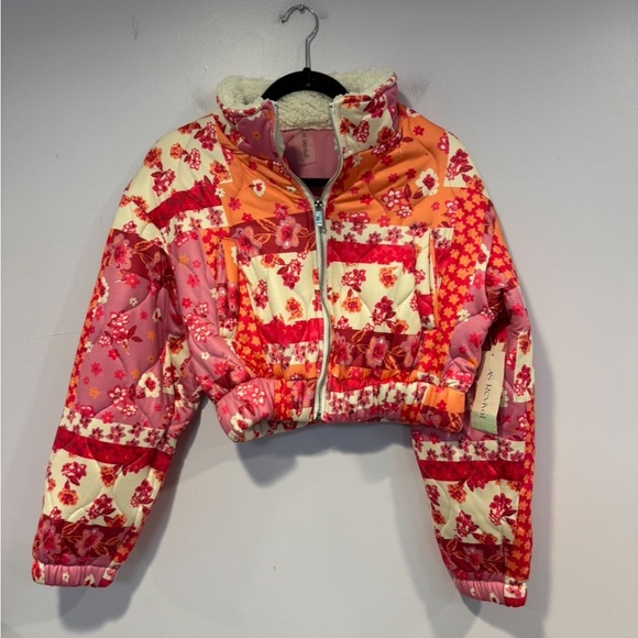 NWT AS Revival patchwork paisley crop jacket - Picture 1 of 4